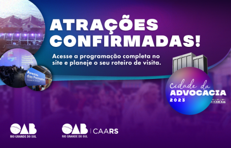 Confira a programação de sua cidade